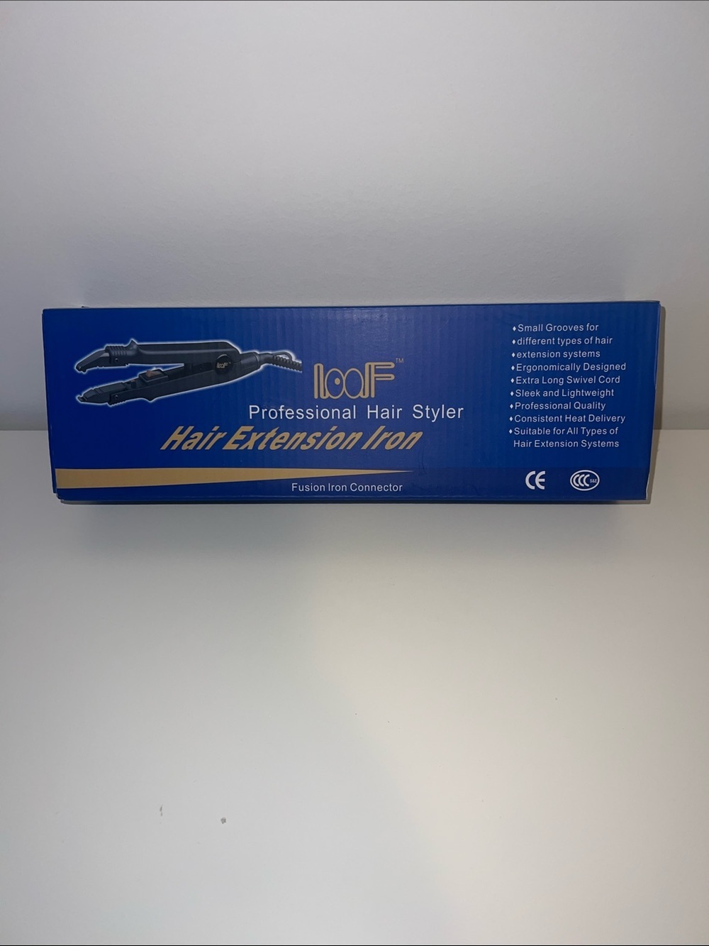 Professional Hair Extension Iron - Pink